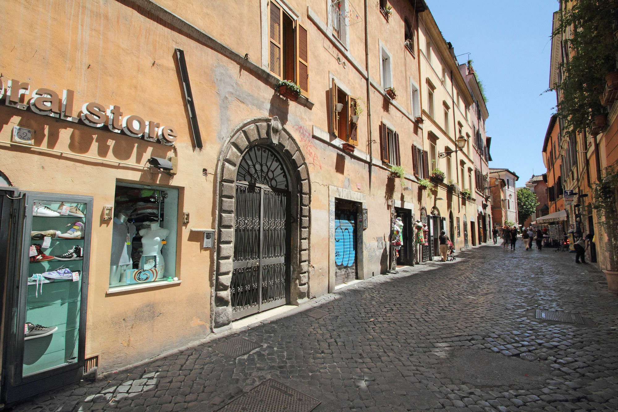 Lhp Suite Roma Trastevere Εξωτερικό φωτογραφία